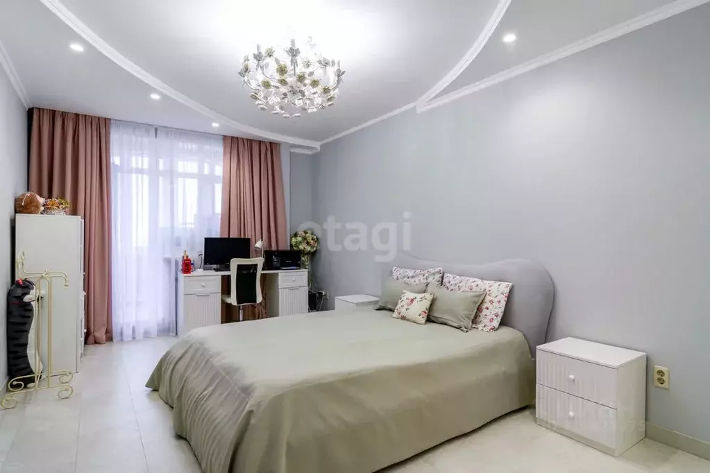 3-к кв. Татарстан, Казань Курская ул., 20 (103.8 м) - Фото 1