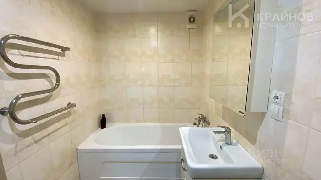 1-к кв. Воронежская область, Воронеж ул. Пирогова, 72А/1 (38.0 м) - Фото 2