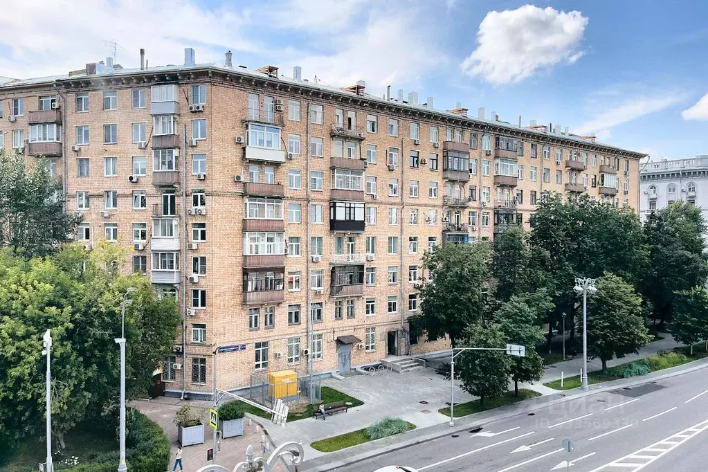4-к кв. Москва Космодамианская наб., 46/50с1 (89.0 м) - Фото 2