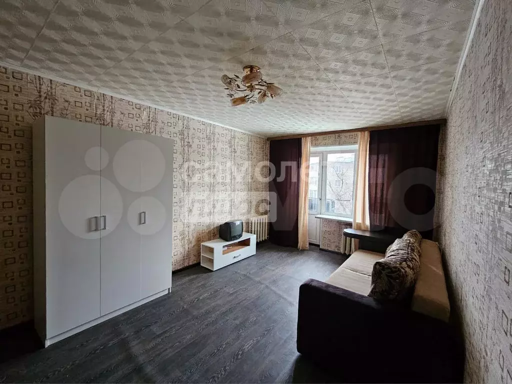 1-к. квартира, 30 м, 4/5 эт. - Фото 0