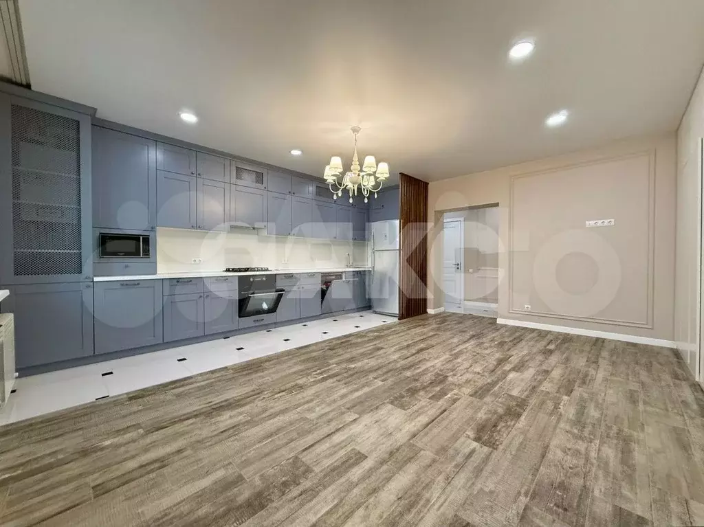 3-к. квартира, 80 м, 2/5 эт. - Фото 1