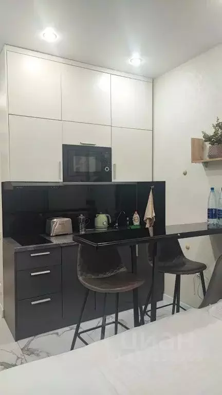 Студия Краснодарский край, Сочи Светлана мкр, ул. Депутатская, 10Б/1 ... - Фото 1