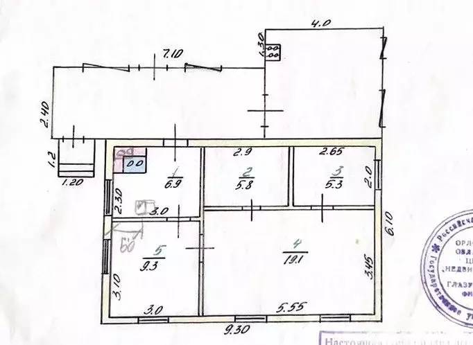 Дом в Орловская область, Глазуновка городское поселение, Глазуновка ... - Фото 2