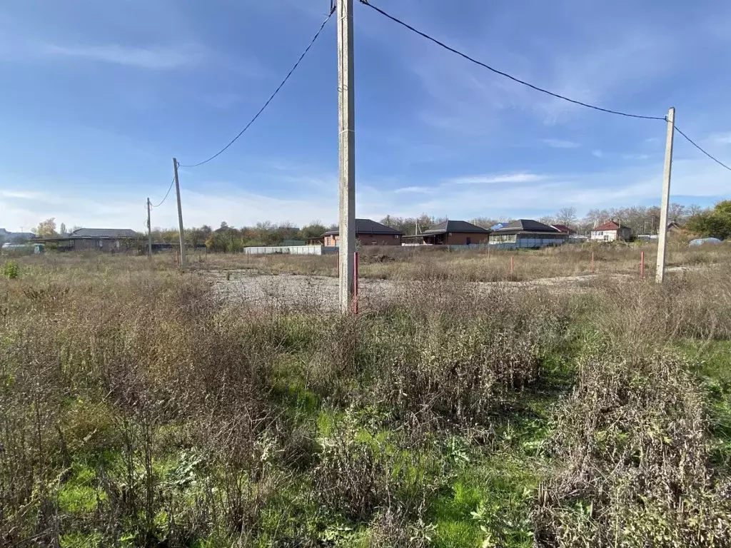 Участок в Краснодарский край, Северская ст-ца  (59.89 сот.) - Фото 1