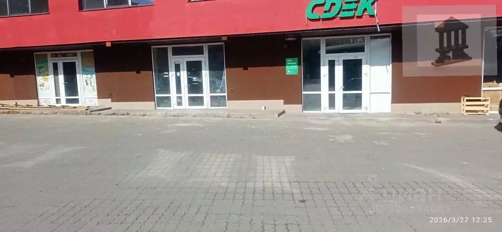 Помещение свободного назначения в Калининградская область, Светлогорск ... - Фото 1