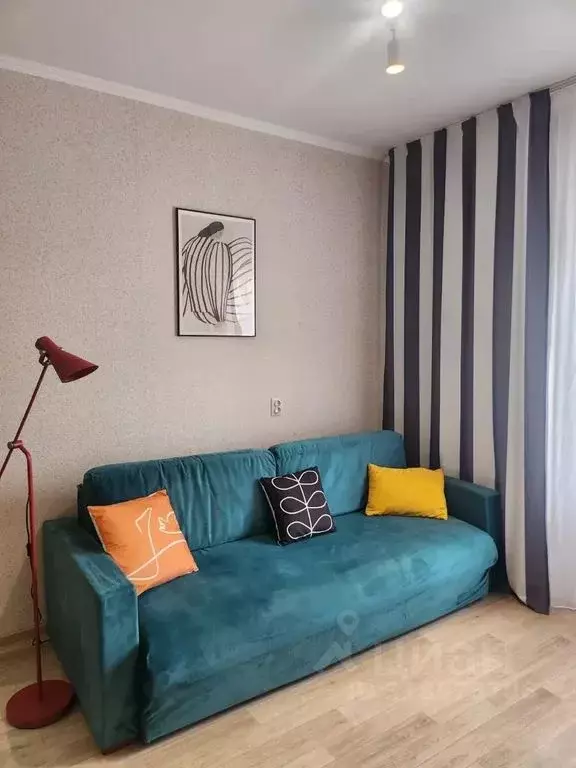 Студия Астраханская область, Астрахань Дачная ул., 8 (24.0 м) - Фото 2