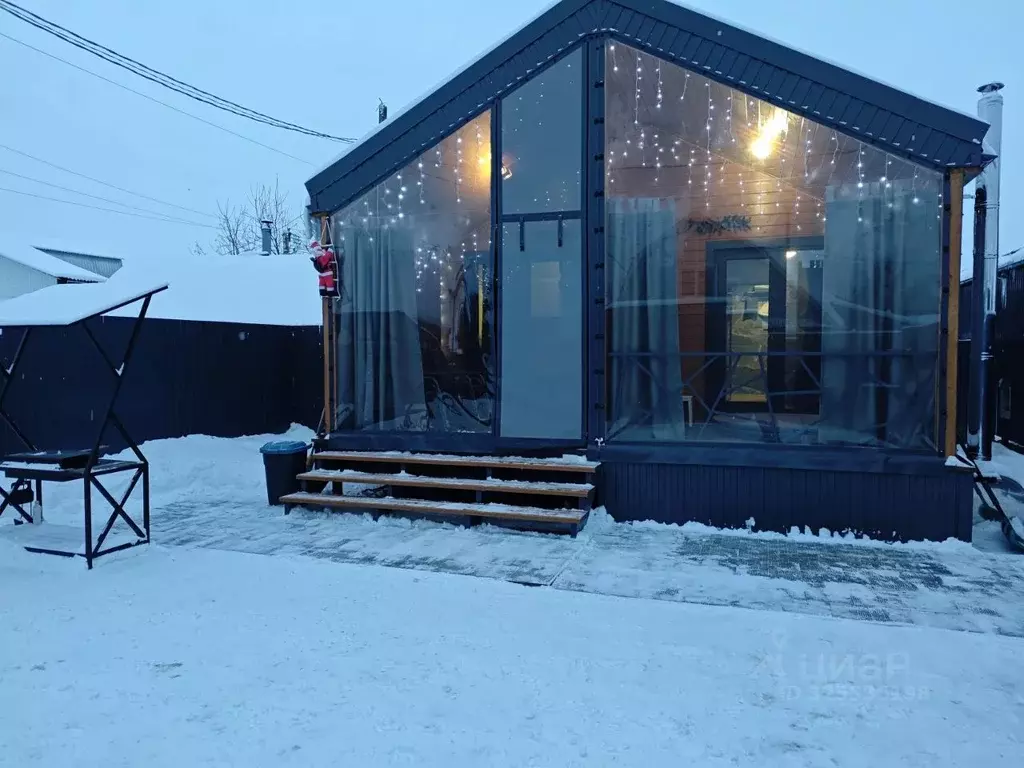 Дом в Татарстан, Казань Автомобилист СНТ, 14 (40 м) - Фото 1