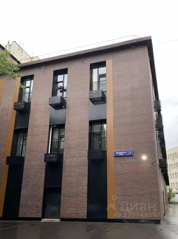 Студия Москва проезд Ольминского, 7 (27.0 м) - Фото 2