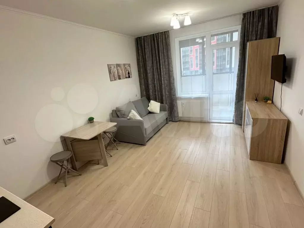 Квартира-студия, 22,7 м, 2/12 эт. - Фото 1