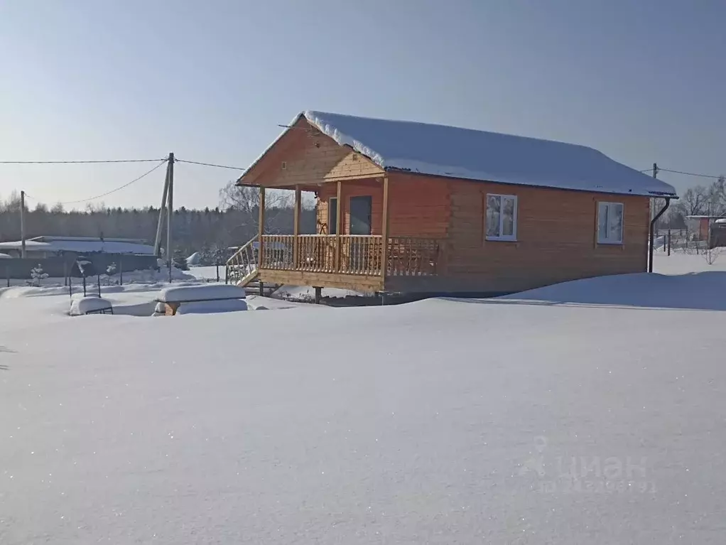 Дом в Московская область, Шаховская муниципальный округ, д. Бурцево ... - Фото 1