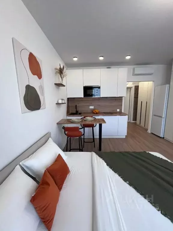 Студия Москва Дорожная ул., 46к3 (25.0 м) - Фото 1