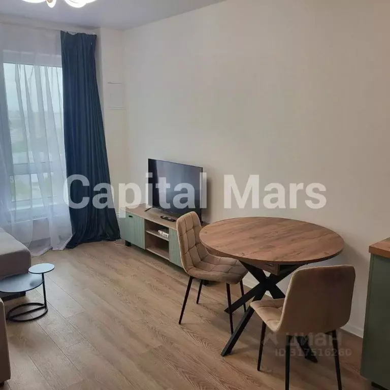 1-к кв. Москва 2-й Нагатинский проезд, 2/3 (35.0 м) - Фото 1