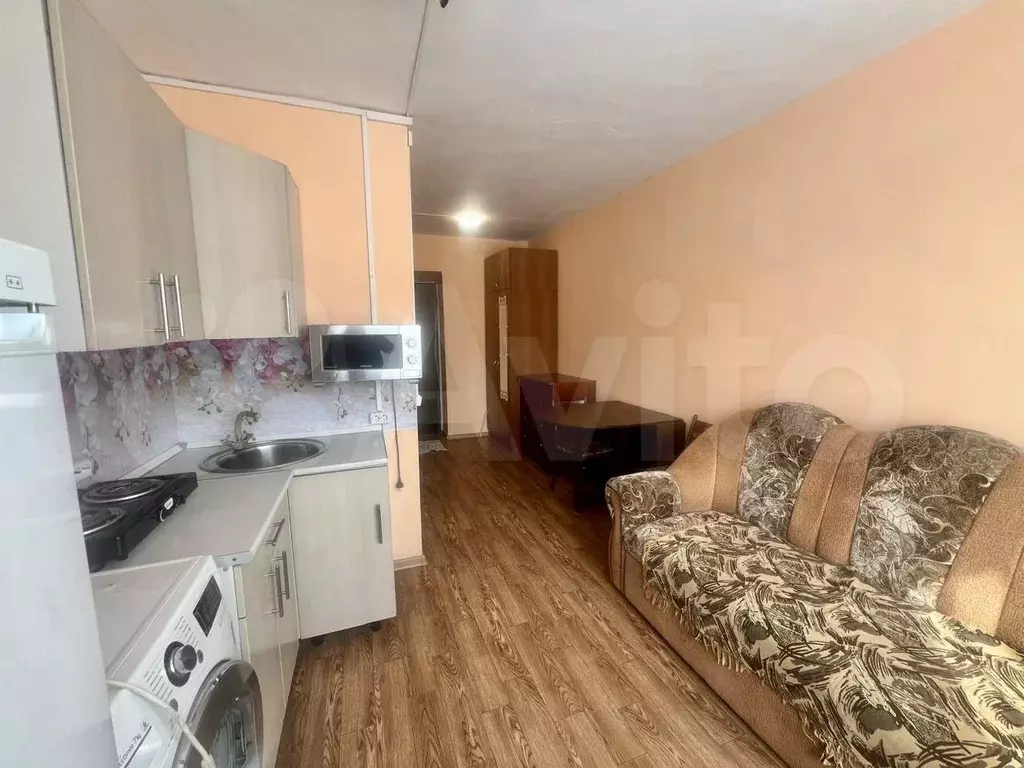 Квартира-студия, 18 м, 3/5 эт. - Фото 1