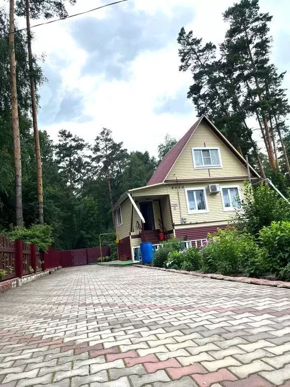 Дом в Курганская область, Кетовский муниципальный округ, Лесная дача ... - Фото 1