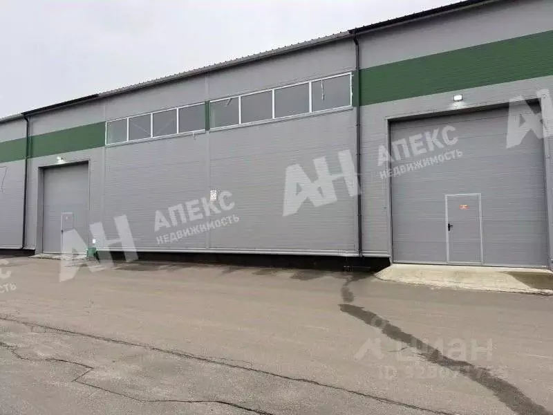 Склад в Московская область, Домодедово Северный мкр, ул. ... - Фото 1