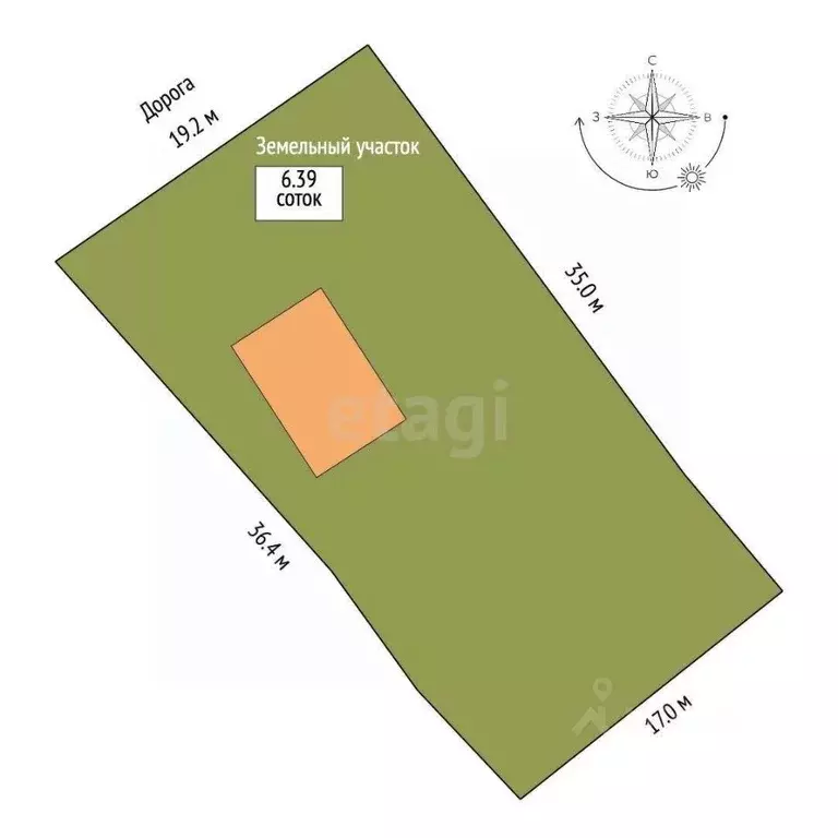 Дом в Кемеровская область, Кемеровский муниципальный округ, Лесная ... - Фото 2