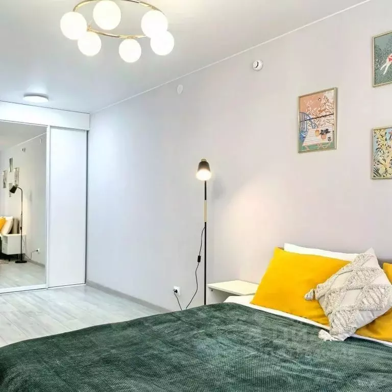 1-к кв. Вологодская область, Череповец ул. Монтклер, 3Б (35.0 м) - Фото 0