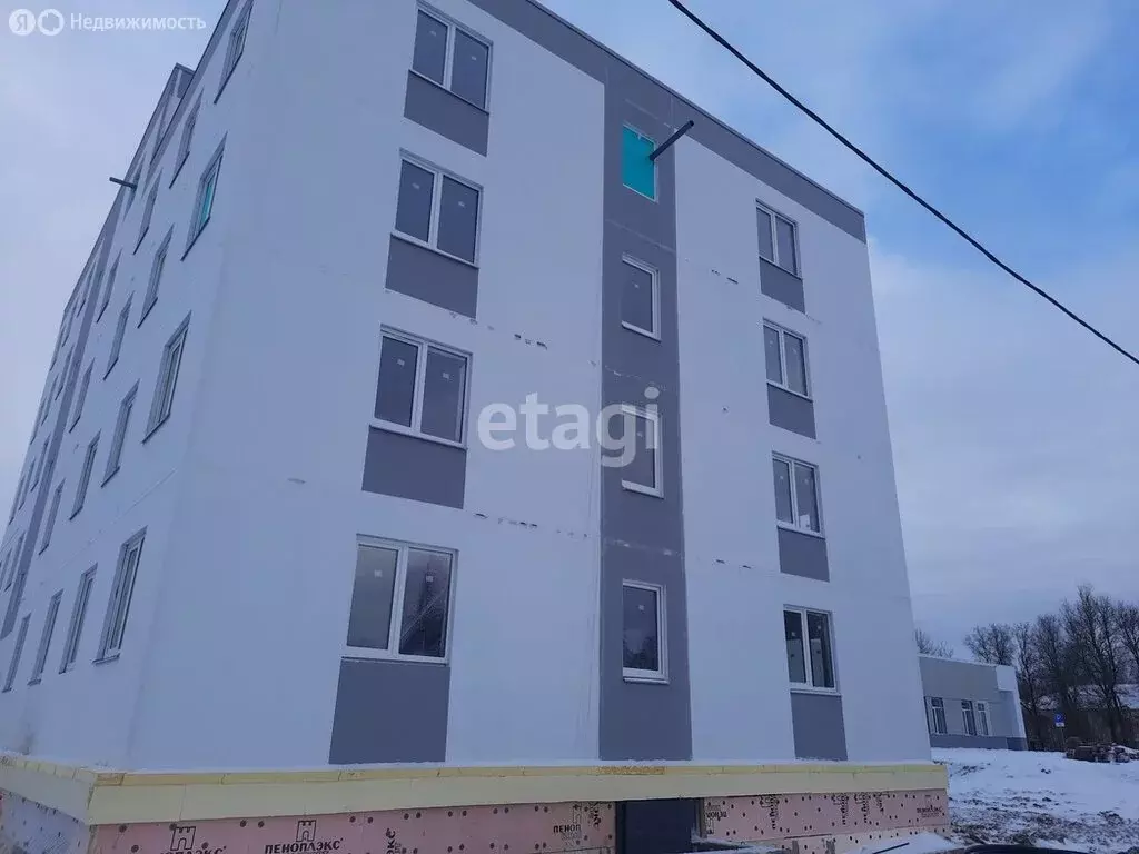 Квартира-студия: Остров, улица Калинина, 76 (25.1 м) - Фото 1