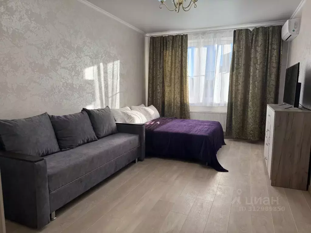 1-к кв. Краснодарский край, Краснодар ул. Автолюбителей, 52/5 (42.0 м) - Фото 0