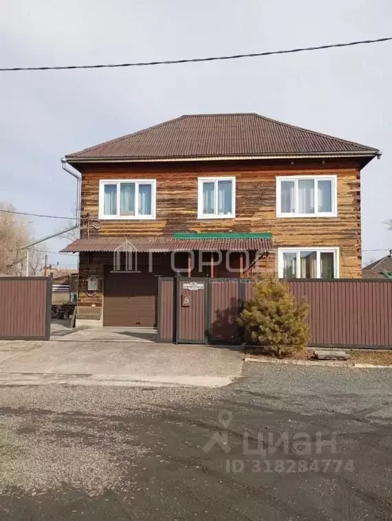 Коттедж в Хакасия, Абакан Строительная ул., 39 (167 м) - Фото 1