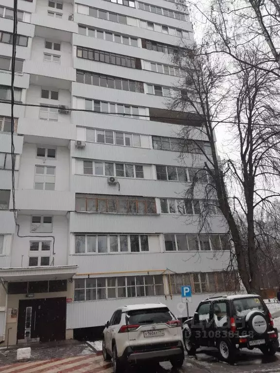 1-к кв. Москва Кировоградская ул., 6К2 (34.8 м) - Фото 0