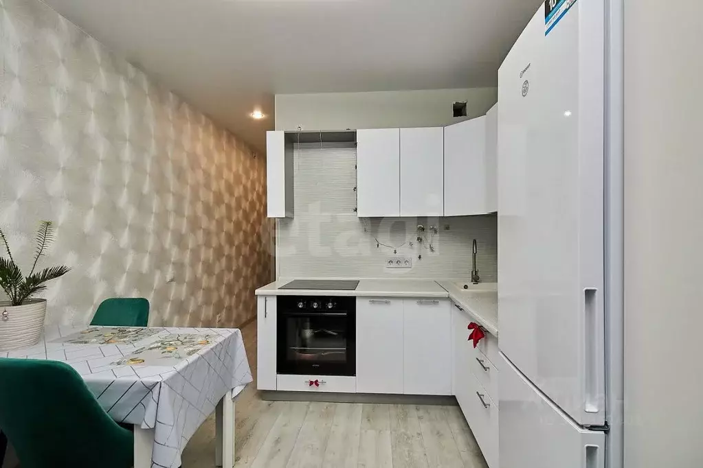 Студия Тюменская область, Тюмень Харьковская ул., 76 (17.46 м) - Фото 1