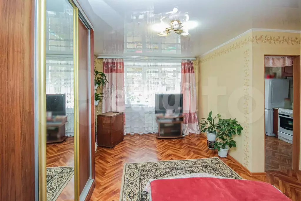 2-к. квартира, 42 м, 1/4 эт. - Фото 1