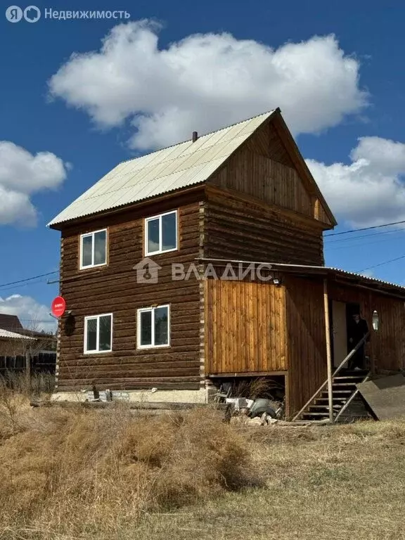 Дом в село Нижний Саянтуй, ДНТ Багульник, 1-й квартал, 797 (97.5 м) - Фото 1