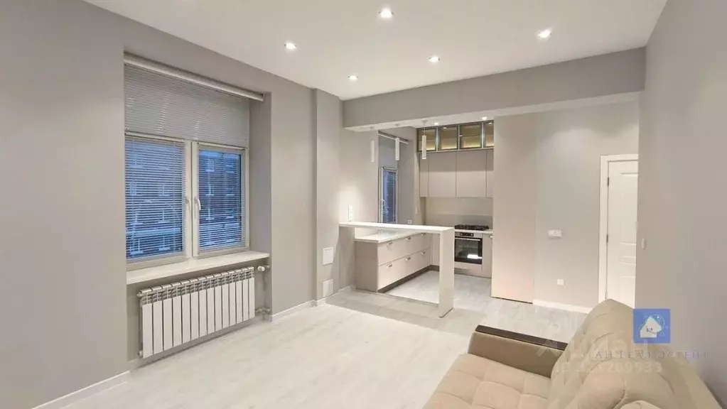 2-к кв. Карелия, Петрозаводск просп. Ленина, 38 (47.0 м) - Фото 1