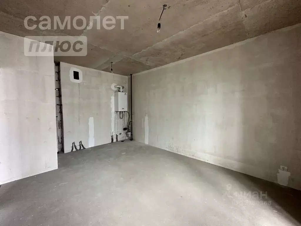 1-к кв. Тульская область, Тула ул. Купцов Гречихиных, 6 (41.0 м) - Фото 1