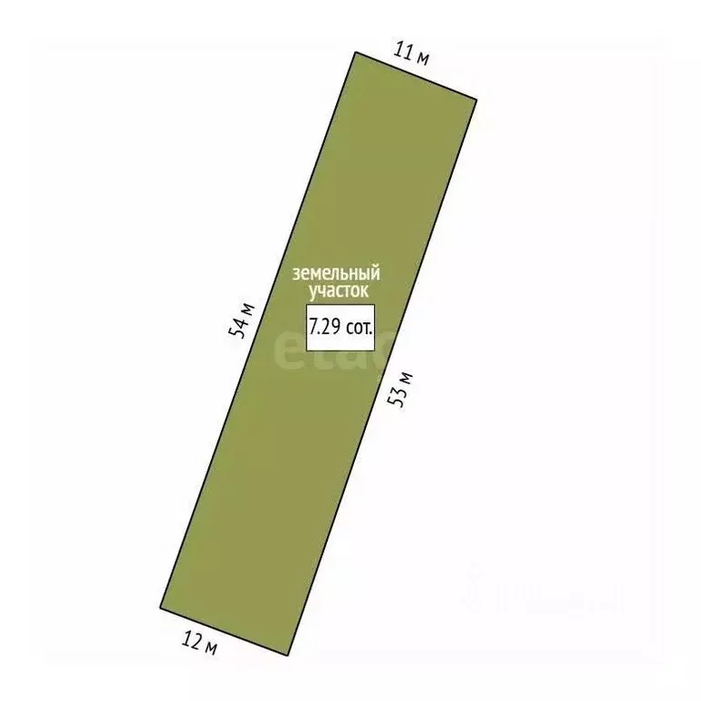 Участок в Амурская область, Благовещенск Амур СТ, 49 (7.29 сот.) - Фото 1