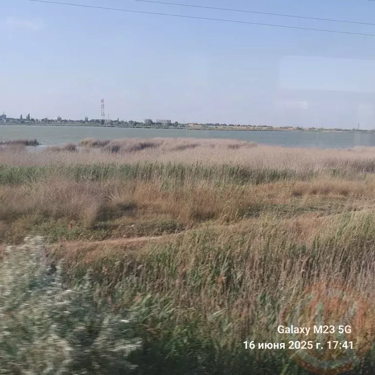 Участок в Крым, Черноморский район, Медведевское с/пос, с. Медведево  ... - Фото 2