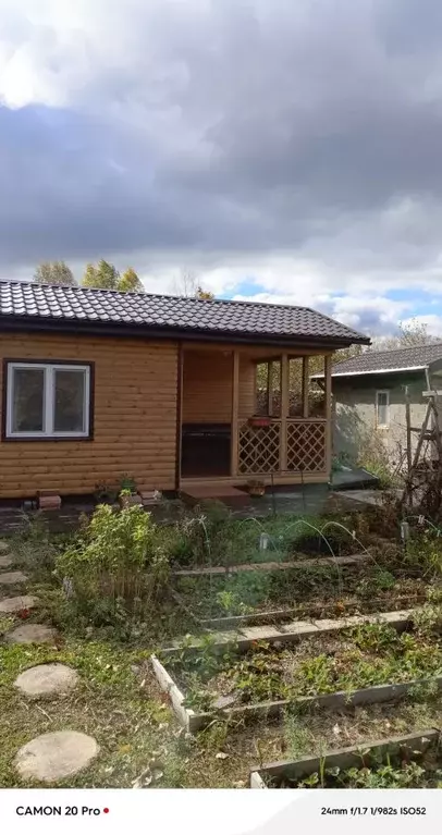 Дом в Омская область, Омск СОСН Путеец-3 тер.,  (23 м) - Фото 1