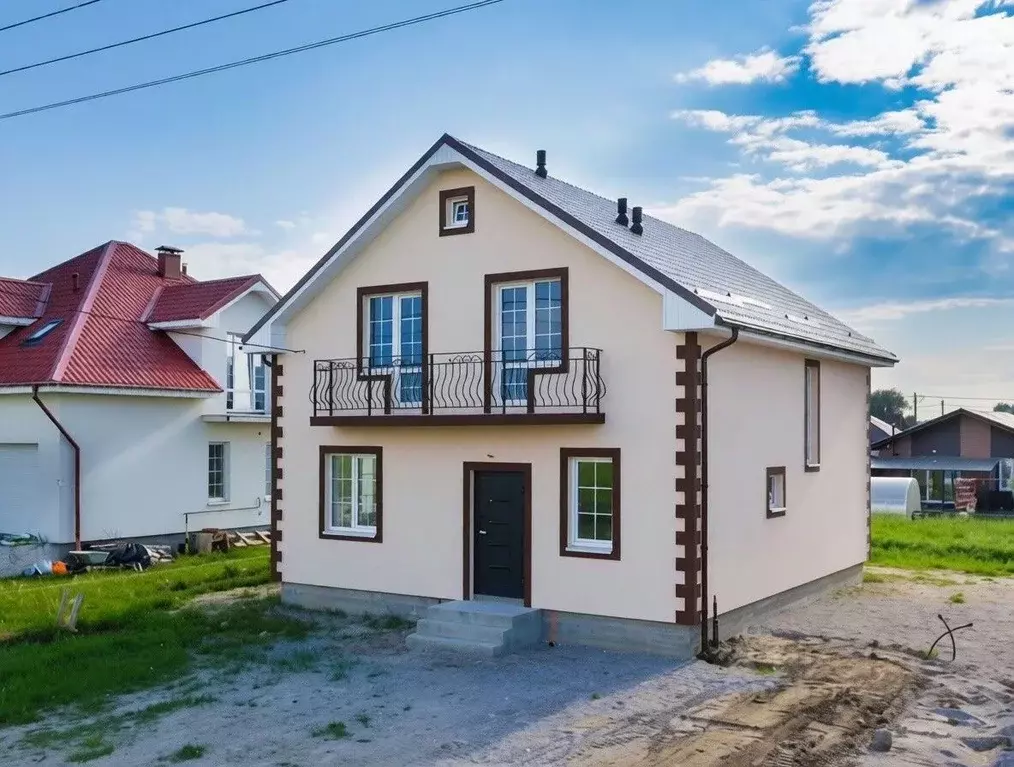 Дом в Калининградская область, Гурьевск ул. Алтайская, 58 (160 м) - Фото 1