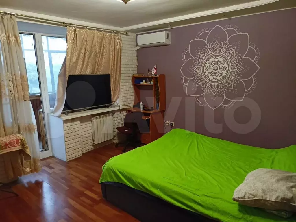 3-к. квартира, 60 м, 7/9 эт. - Фото 1