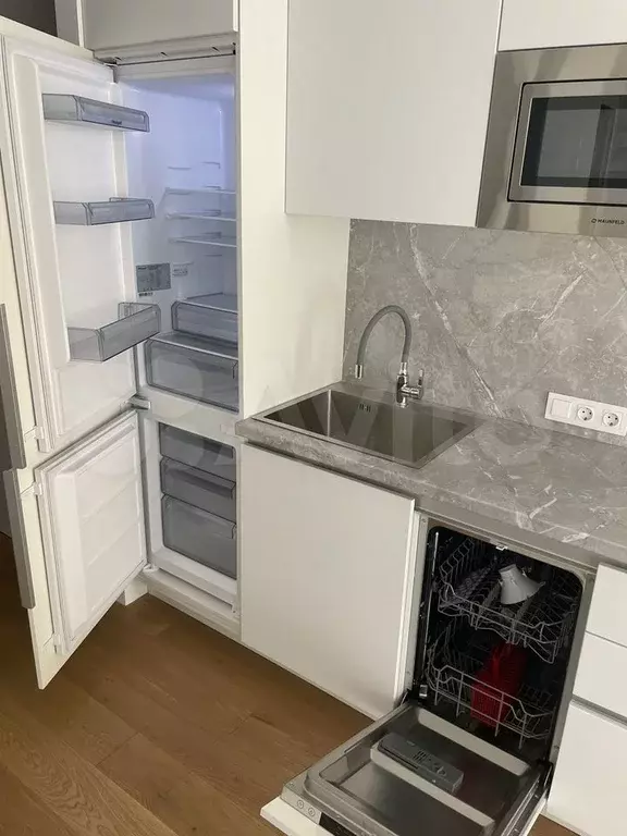 1-к. квартира, 38 м, 5/8 эт. - Фото 1