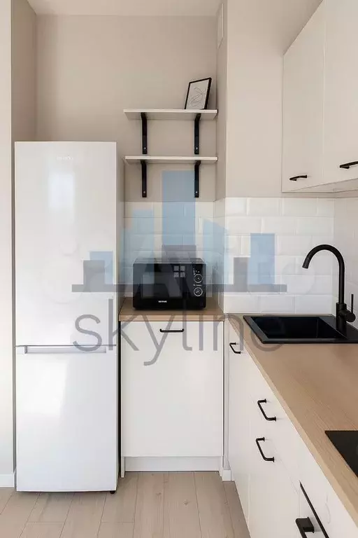 Квартира-студия, 32 м, 5/15 эт. - Фото 1