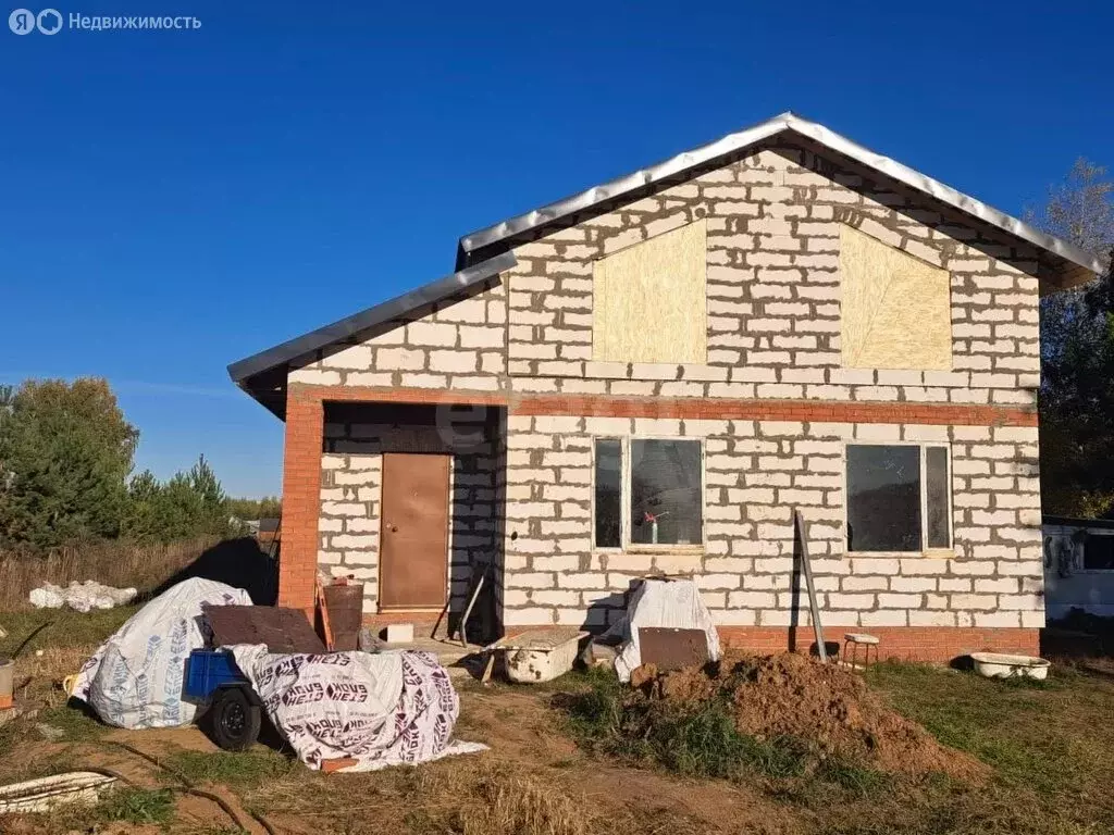 Дом в Лямбирский район, Саловское сельское поселение, посёлок ... - Фото 1