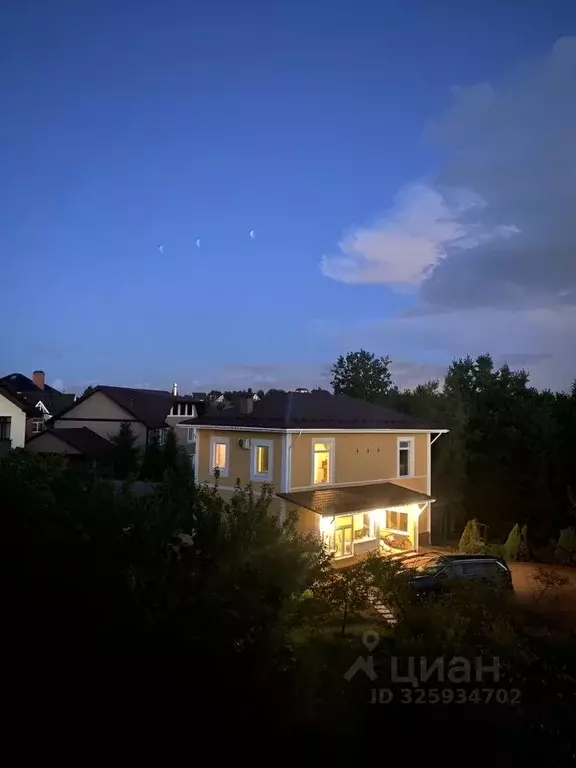 Коттедж в Ленинградская область, Всеволожский район, Лесколовское ... - Фото 2