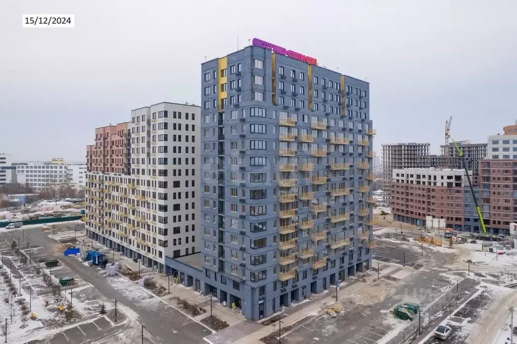 1-к кв. Тюменская область, Тюмень Полевая ул., 108 (38.0 м) - Фото 1