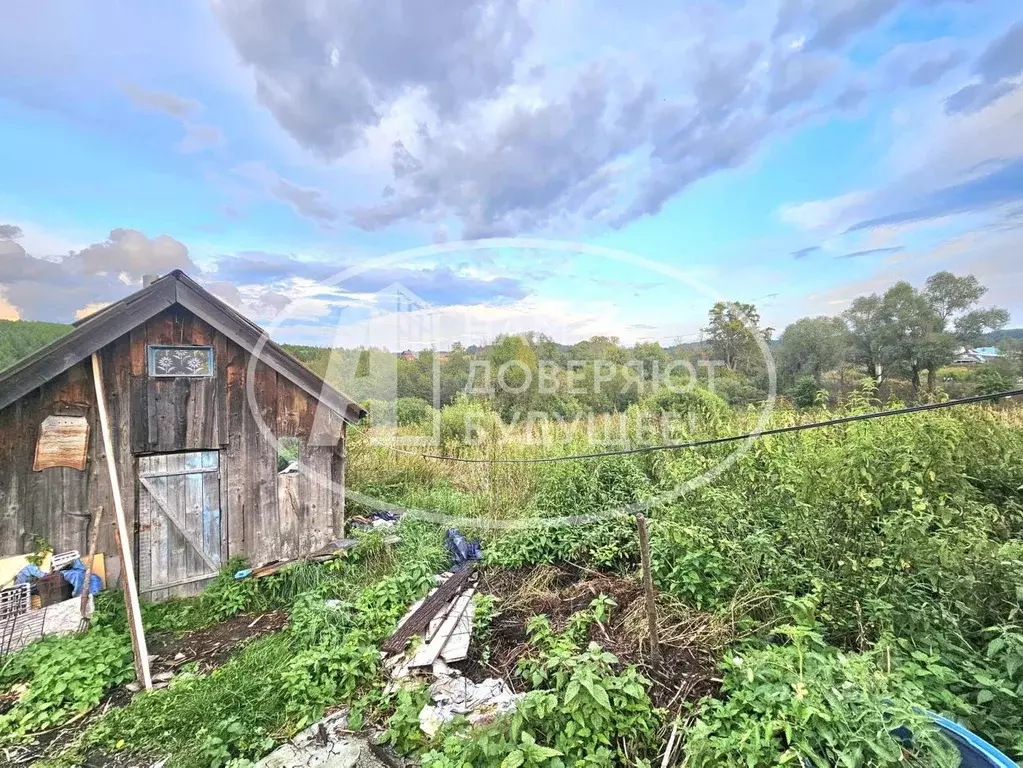 Дом в Пермский край, Чайковский городской округ, с. Большой Букор ул. ... - Фото 1
