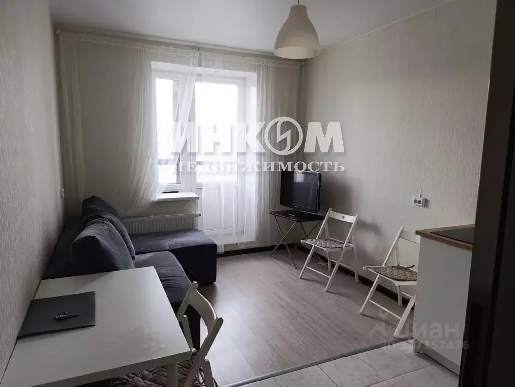 Квартира, 1 комната, 38.53 м - Фото 0
