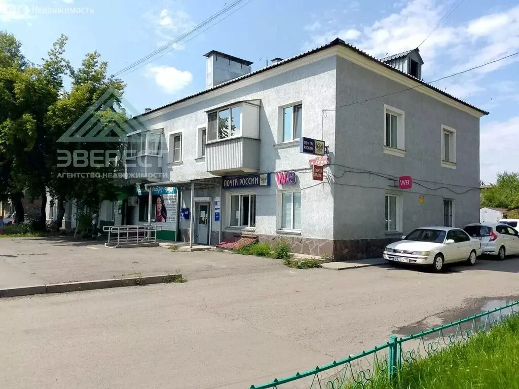 2-комнатная квартира: Абакан, улица Гагарина, 40 (43 м) - Фото 1