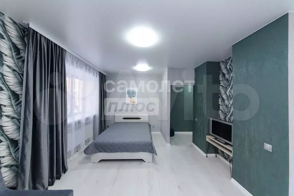 1-к. квартира, 30 м, 1/5 эт. - Фото 1