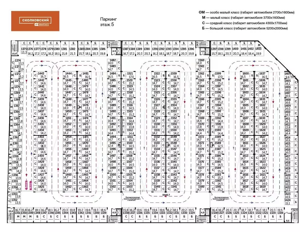 Гараж в Московская область, Одинцово ул. Сколковская, 5В (13 м) - Фото 1