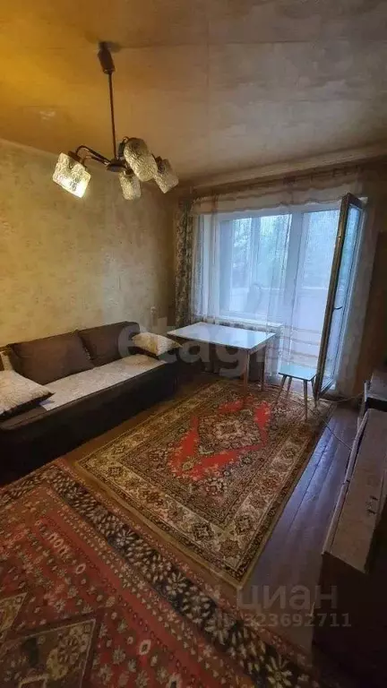 1-к кв. Ленинградская область, Кировский район, пос. Мга просп. ... - Фото 1