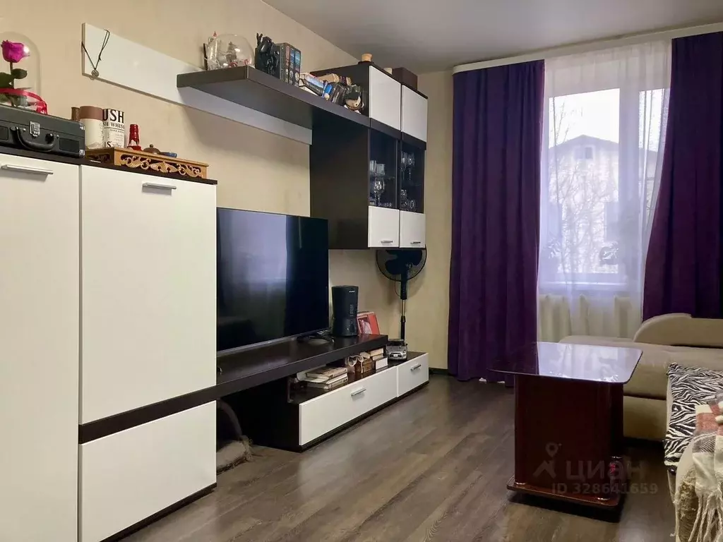 2-к кв. Ленинградская область, Коммунар г. Гатчинский муниципальный ... - Фото 2