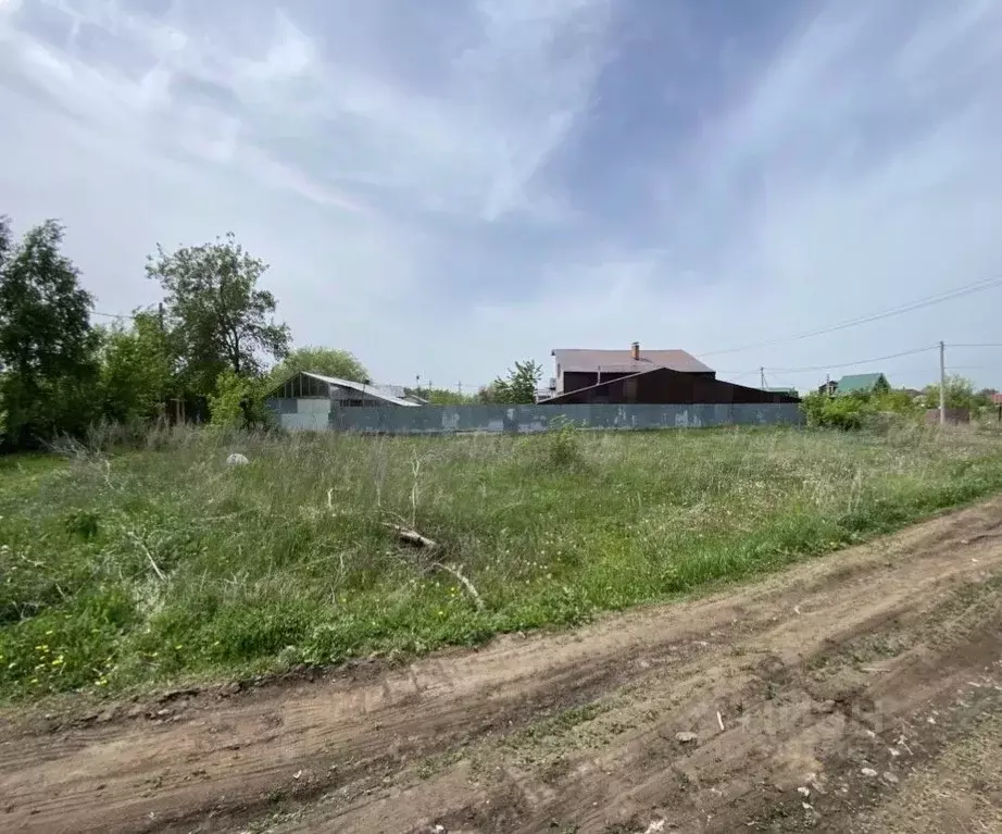 Участок в Самарская область, Волжский район, Смышляевка городское ... - Фото 1