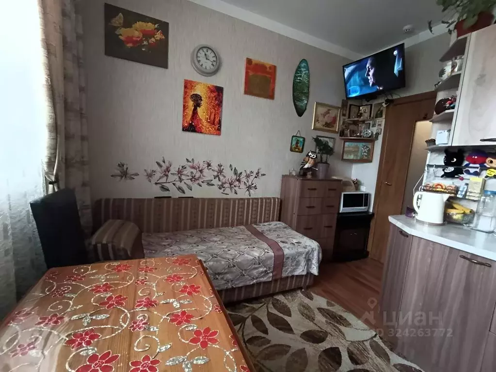 1-к кв. Московская область, Подольск Львовский мкр, ул. Орджоникидзе, ... - Фото 2