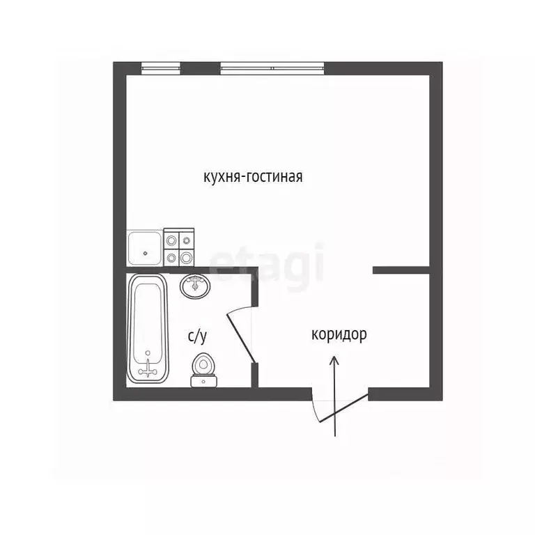 Студия Свердловская область, Екатеринбург ул. Академика Парина, 43 ... - Фото 2